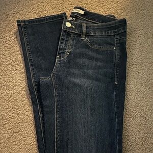 Women's Dark Blue Jeans - Inseam 32 inches